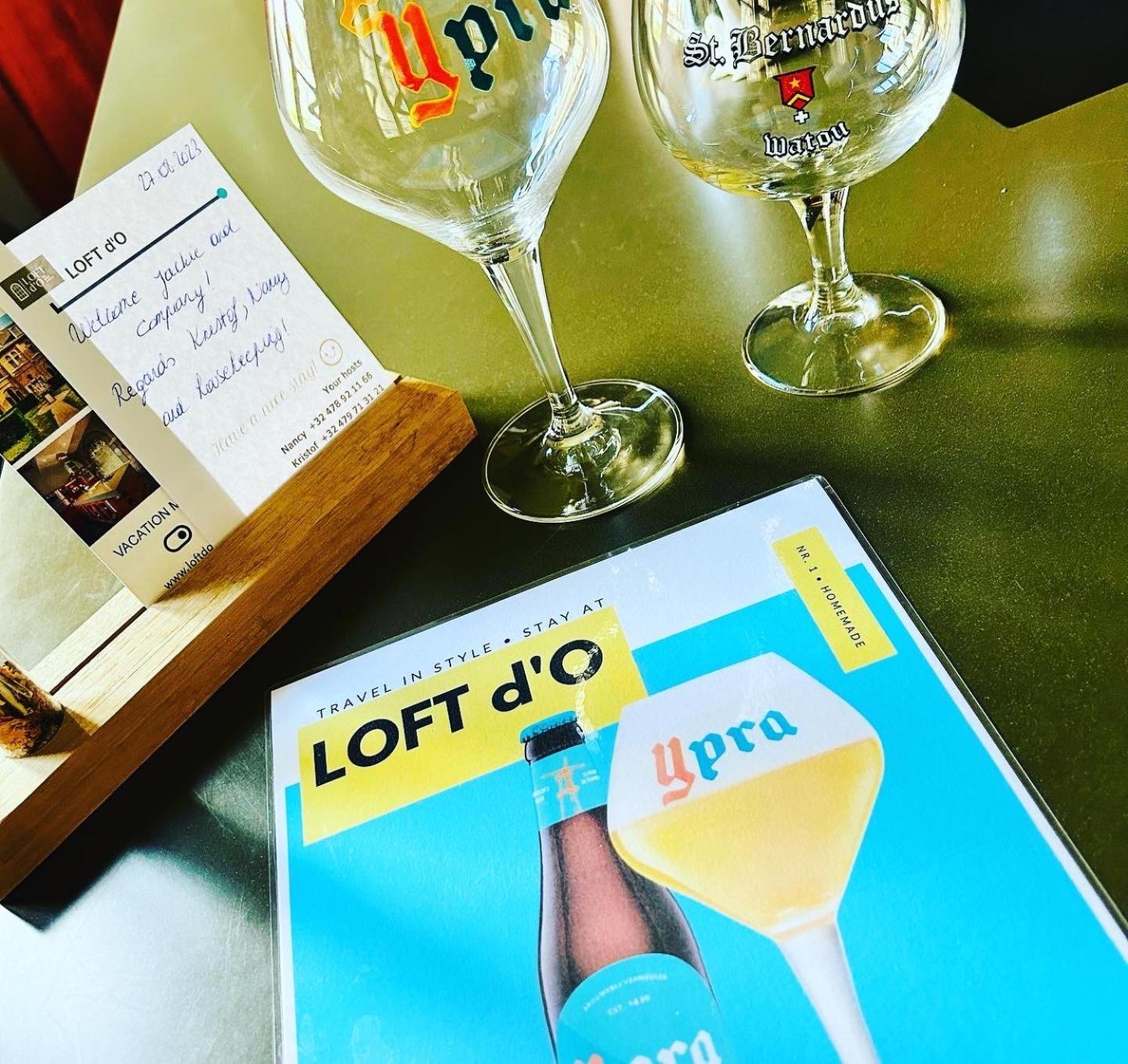 Loft D'O Apartment Ieper Ngoại thất bức ảnh